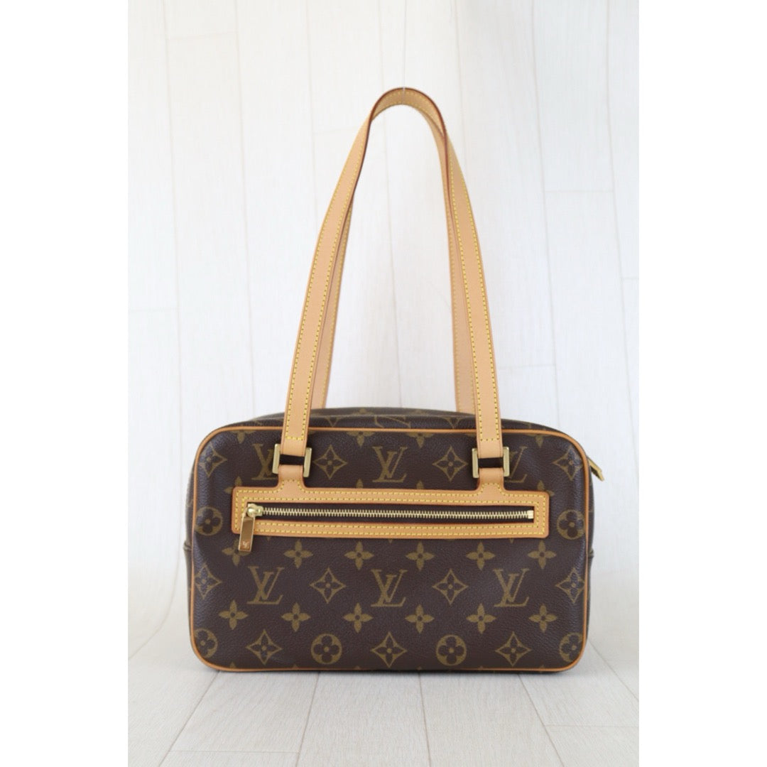 Excellent（Rank SA）｜ LV Monogram Cite MM Shoulder Bag｜H25112802