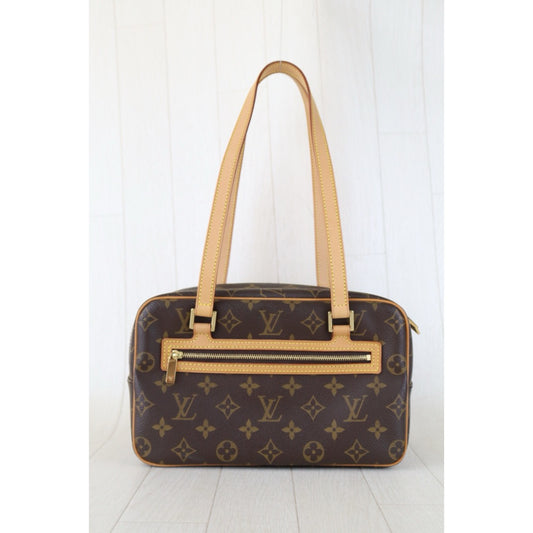Excellent（Rank SA）｜ LV Monogram Cite MM Shoulder Bag｜H25112802