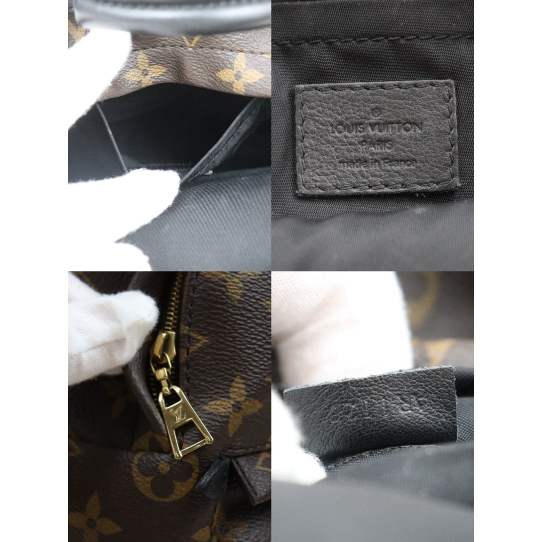 Very Good ( Rank A) ｜  LV Monogram Coated Canvas Mini Palm Springs Backpack｜S25071007