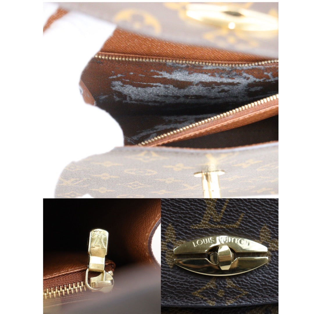 Rank AB ｜ LV Monogram Malesherbes Handbag ｜24022103