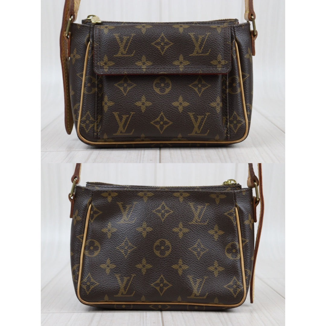 Rank AB ｜ LV Monogram Viva cite PM Shoulder Bag ｜24031208