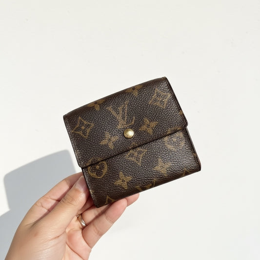 Include Entrupy Certificate of Authenticity｜Very Good ( Rank A)｜Louis Vuitton Monogram  Wallet ｜26041302