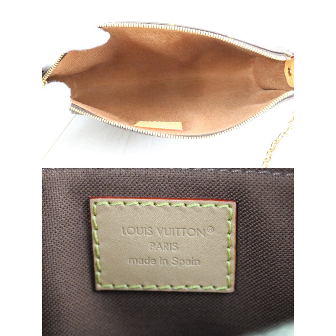 Include Entrupy Certificate of Authenticity｜Very Good ( Rank A)｜Louis Vuitton Monogram eva ShoulderBag IC Chips Model｜X26073002