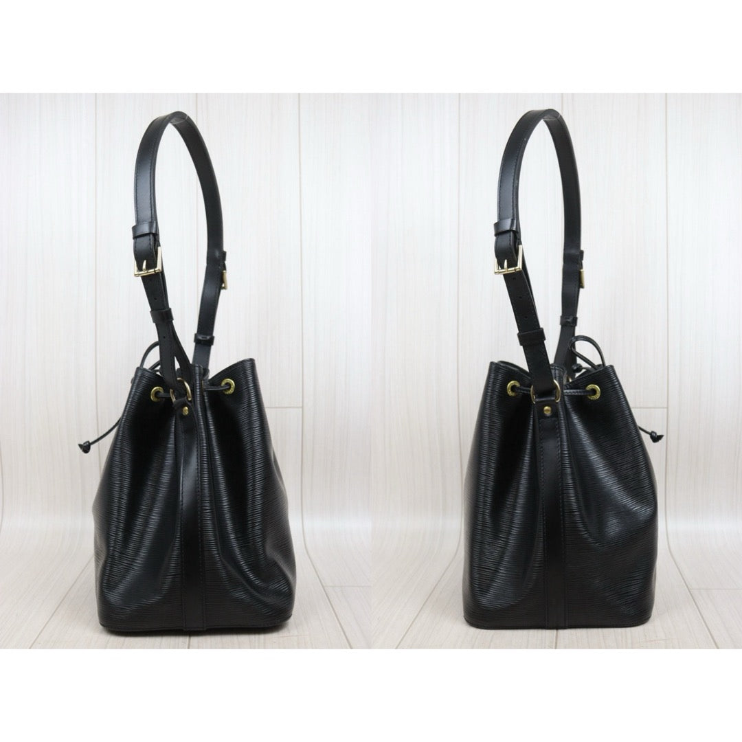 Very Good ( Rank A) ｜ LV Epi Noe Shoulder Bag Black｜25103111