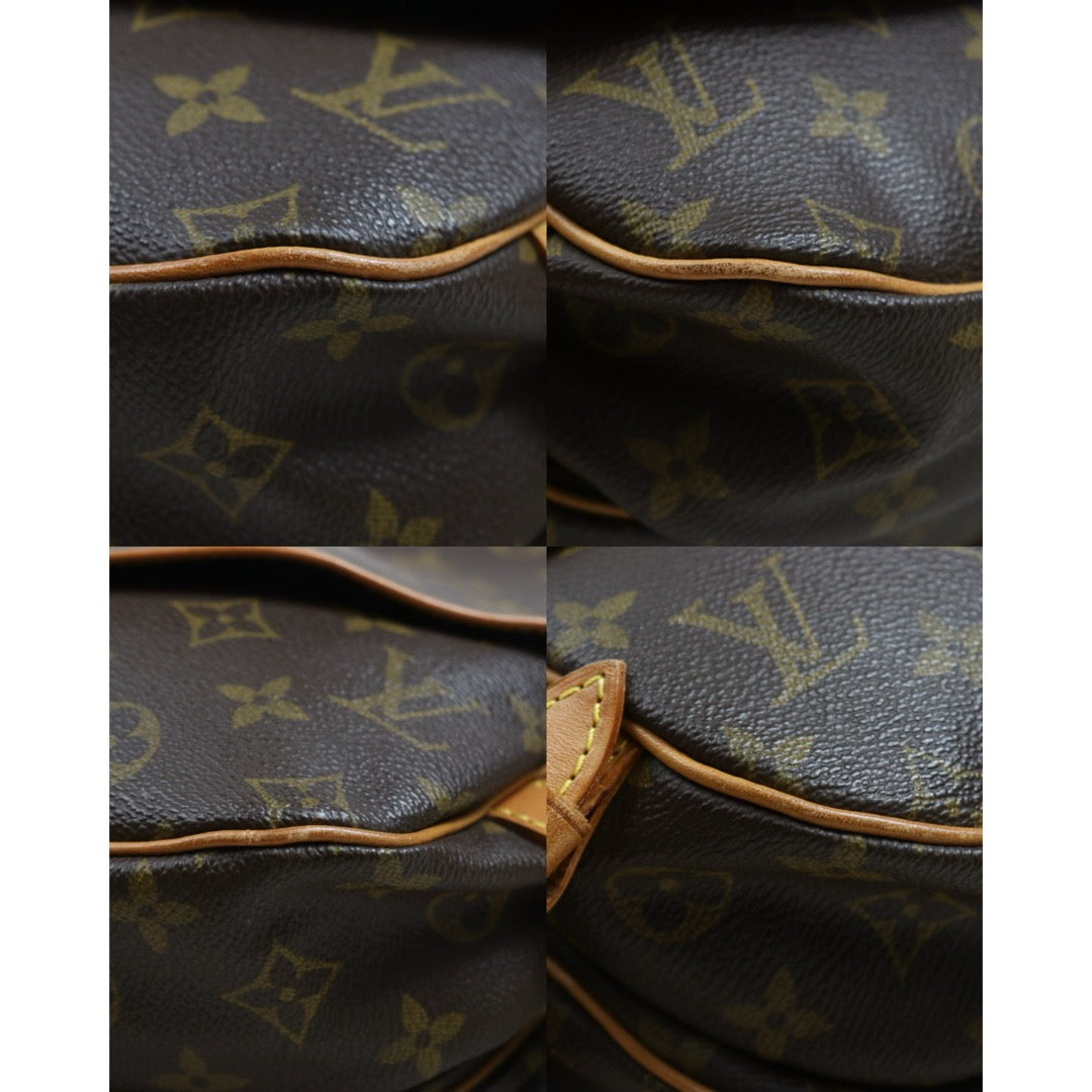 Include Entrupy Certificate of Authenticity｜Good ( Rank AB) ｜ Louis Vuitton Monogram Saumur 30 Shoulder Bag｜26093003
