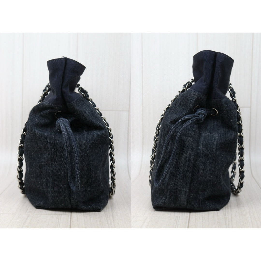 Very Good ( Rank A) ｜ CHANEL Denim ToteBag  Made In 2010～2011 Year ｜S24112401