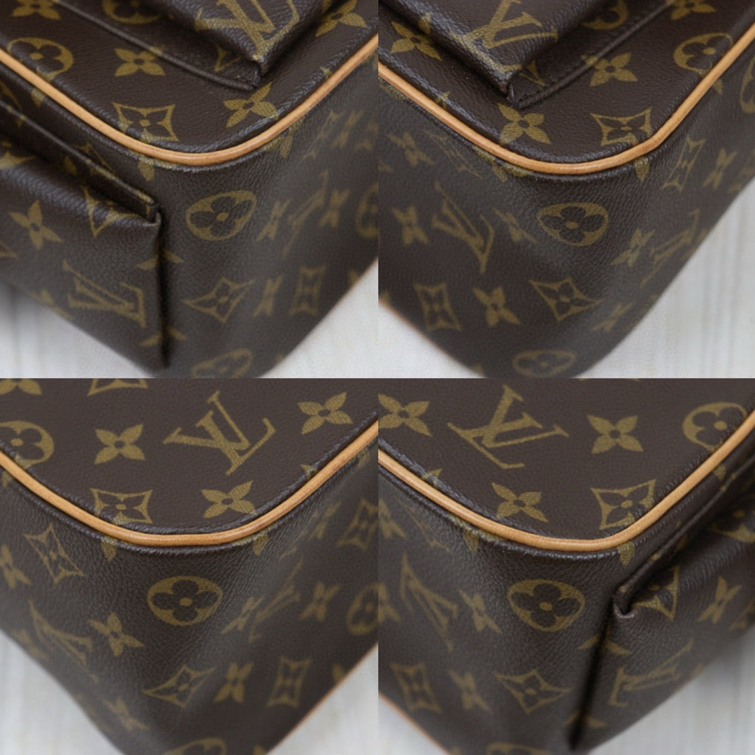 Good ( Rank AB)｜ LV Monogram Excentri Cite  HandBag ｜24110702