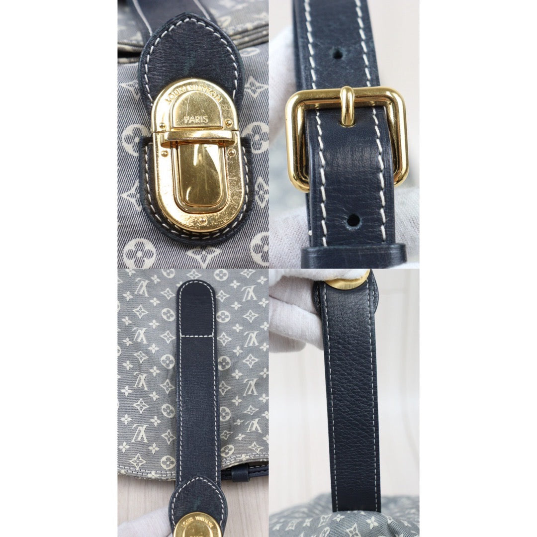 Rank AB｜  LV Monogram Denim Shoulder Bag｜P24051328