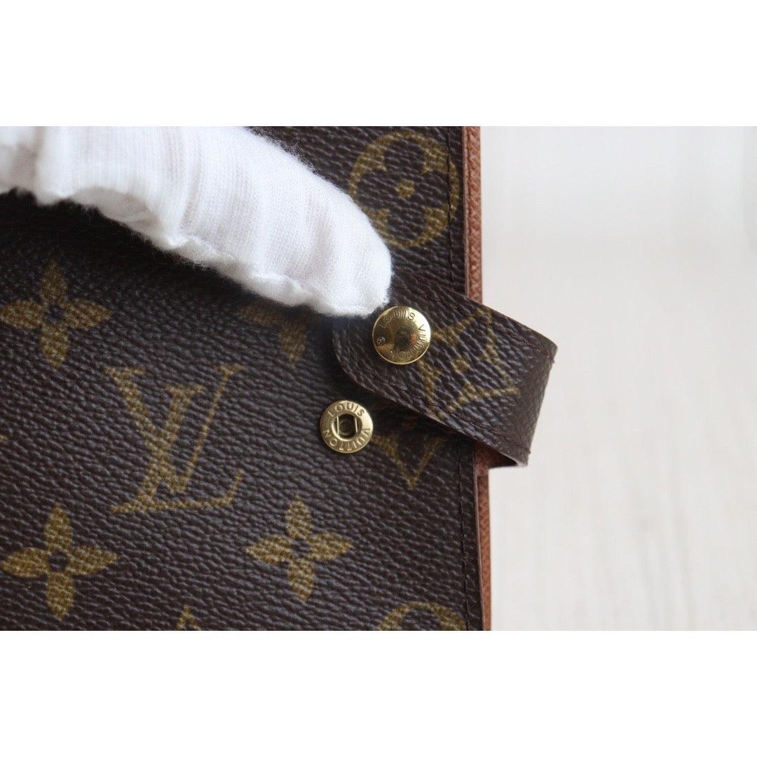 Louis Vuitton, Bags, Louis Vuitton Monogram Agenda Gm