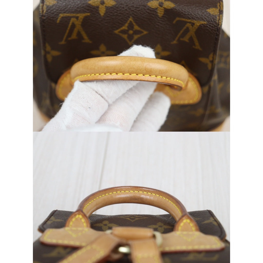 Rank AB｜ LV Monogram Montsouris PM Backpack｜V24031205