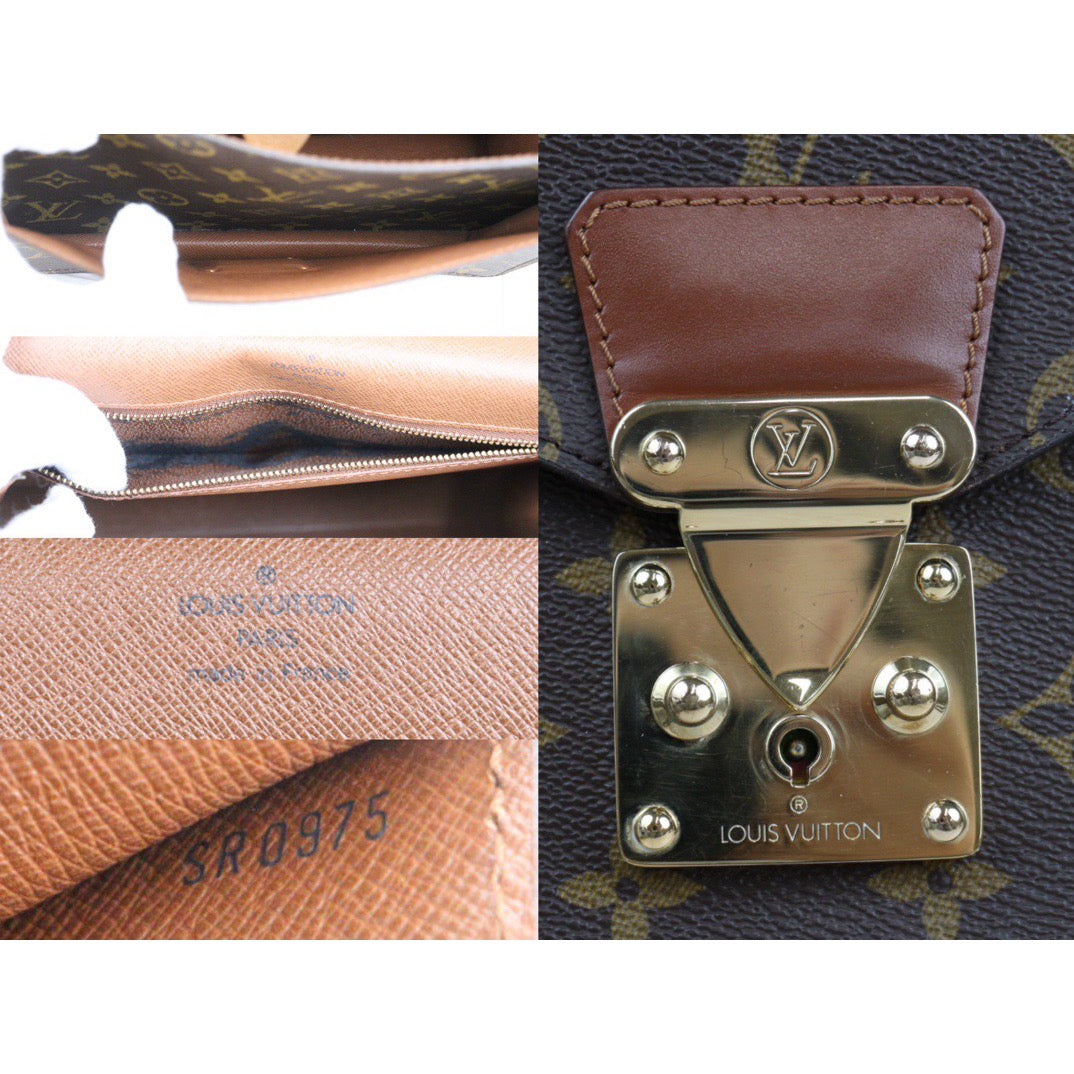 Rank AB｜ LV Monogram Monceau28 Shoulder Bag ｜24022806