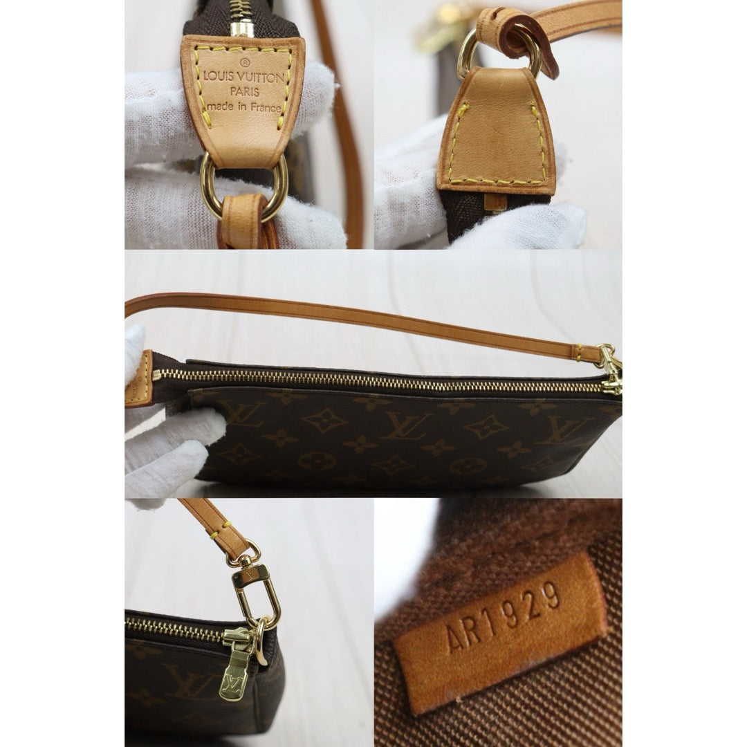 Good ( Rank AB)｜LV Monogram Pochette Accessoires ｜25101605