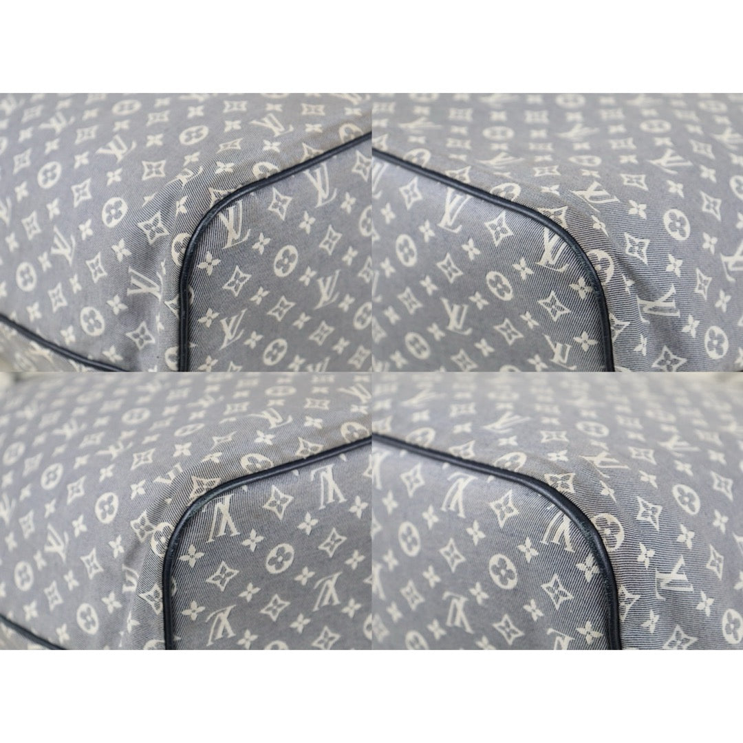 Include Entrupy Certificate of Authenticity｜Good ( Rank AB)｜ Louis Vuitton Monogram Canvas Neverful ShoulderBag  Gray｜S26073115