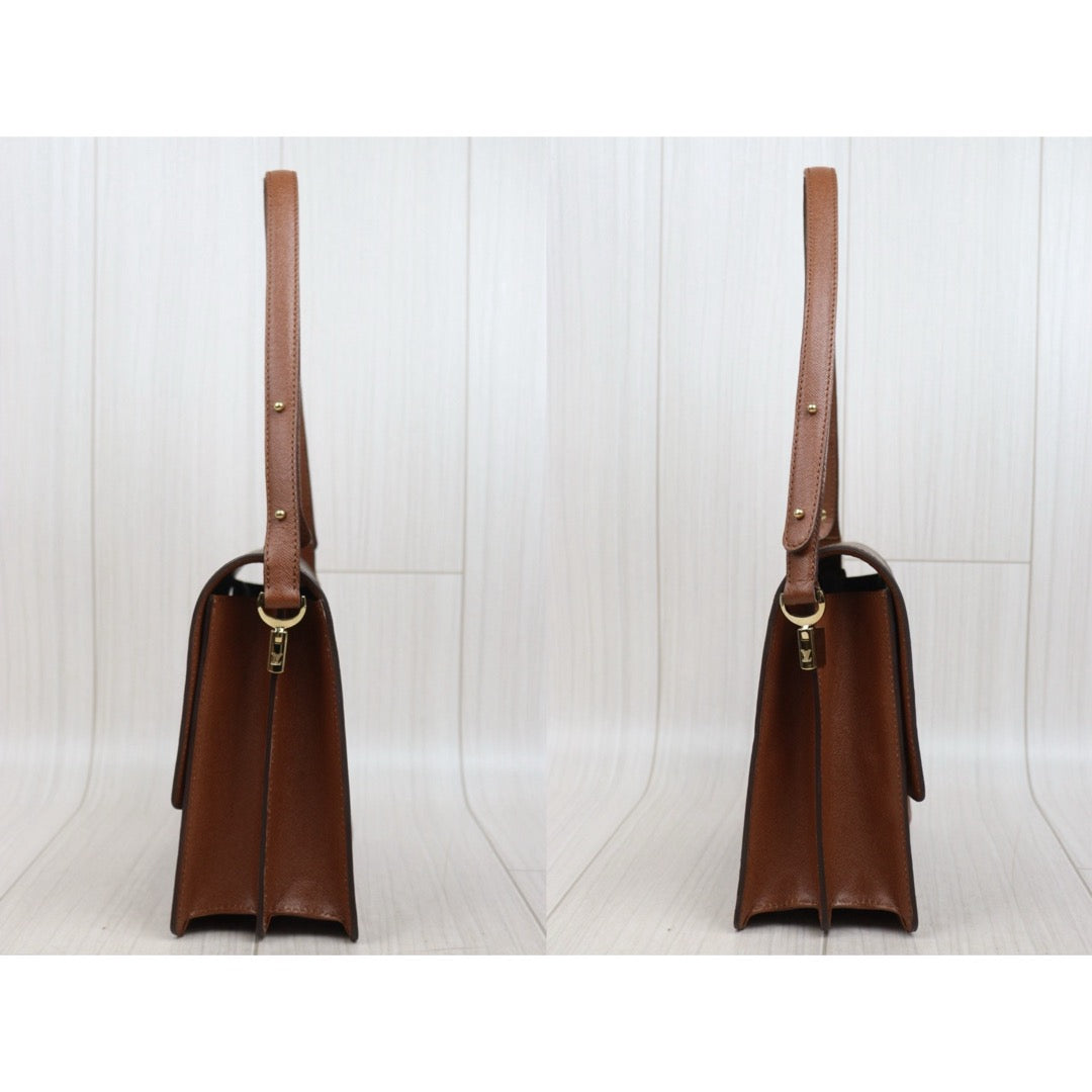 バッグ  White Shoulder Bag Rank AB~B Good ( Rank AB) ｜LV Monogram Vintage Shoulder Bag｜25090809