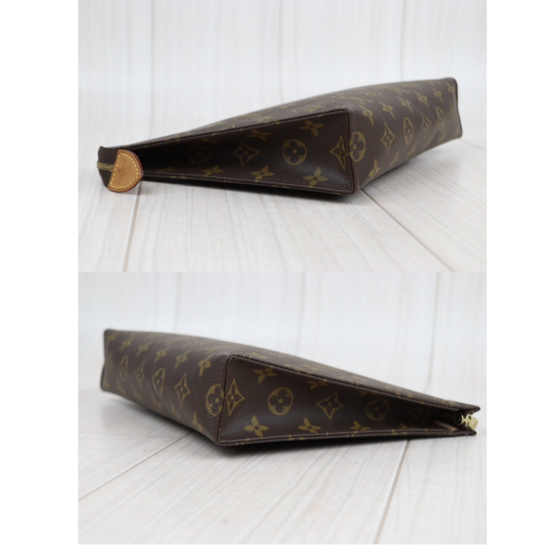 Rank A ｜ LV Monogram Pochette Toilette 25 ｜24021532