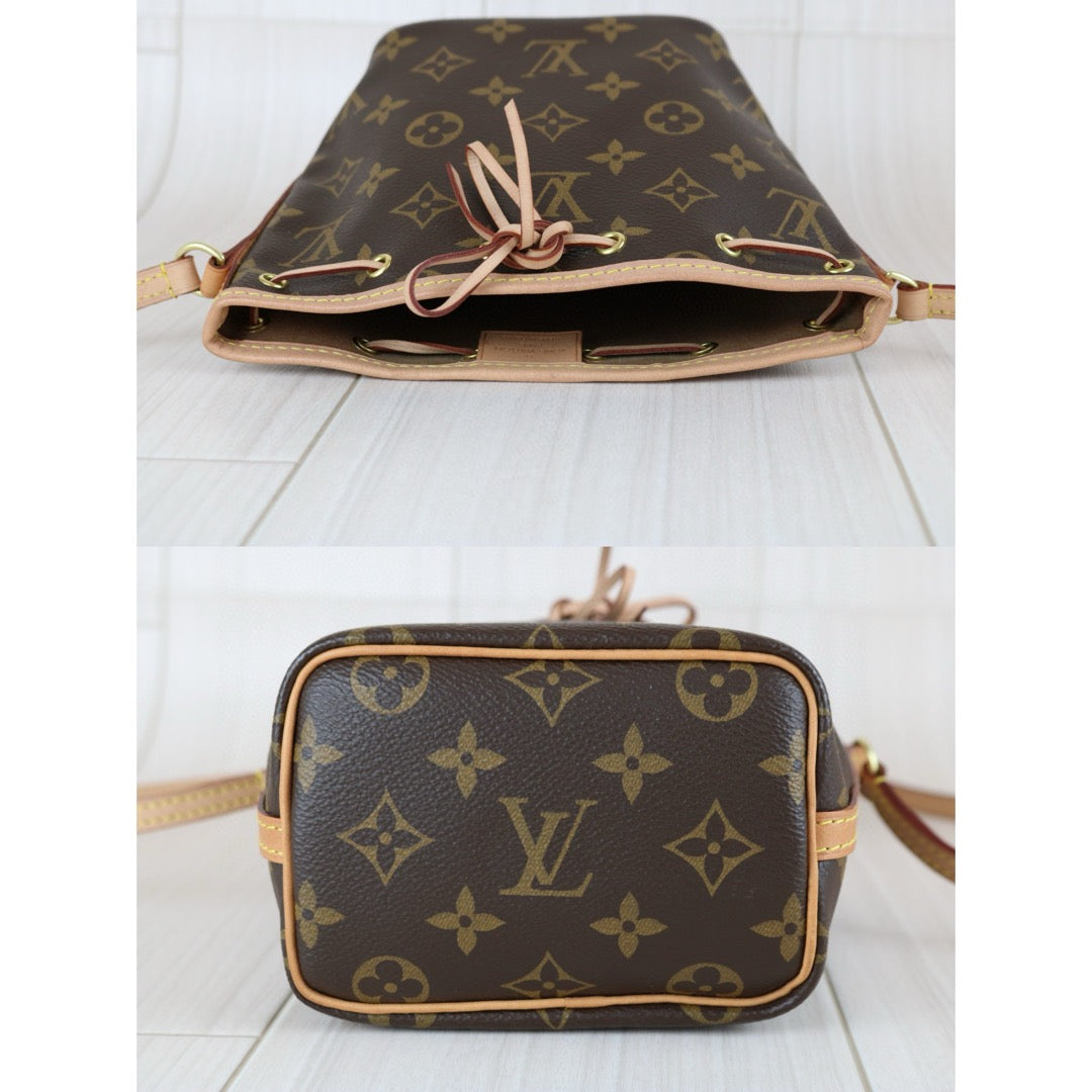 Very Good ( Rank A)｜ LV Monogram  Nano Noe  Shoulder Bag ｜X24121824