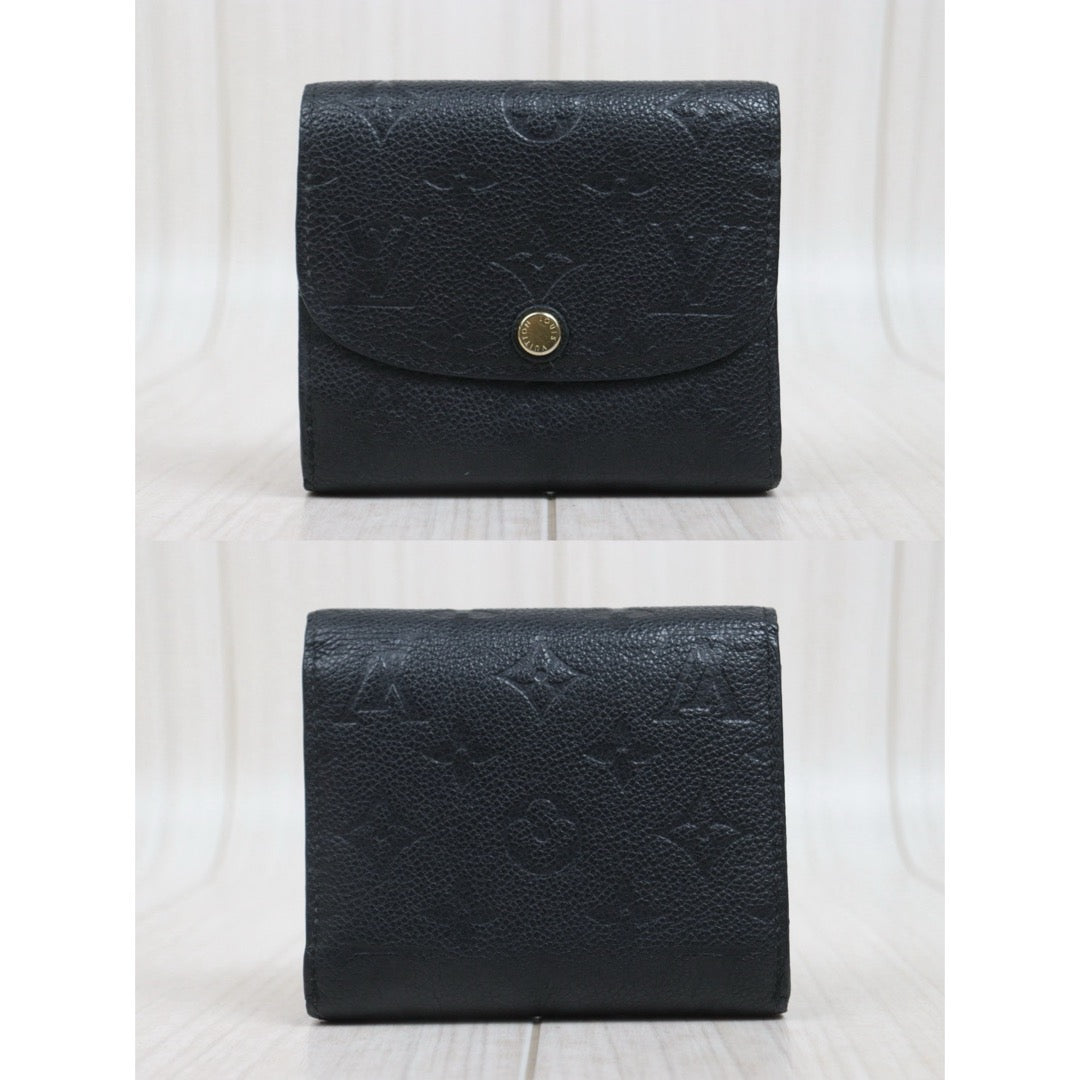 Include Entrupy Certificate of Authenticity｜Good ( Rank AB)｜Louis Vuitton Monogram  Empreinte Wallet ｜26070906