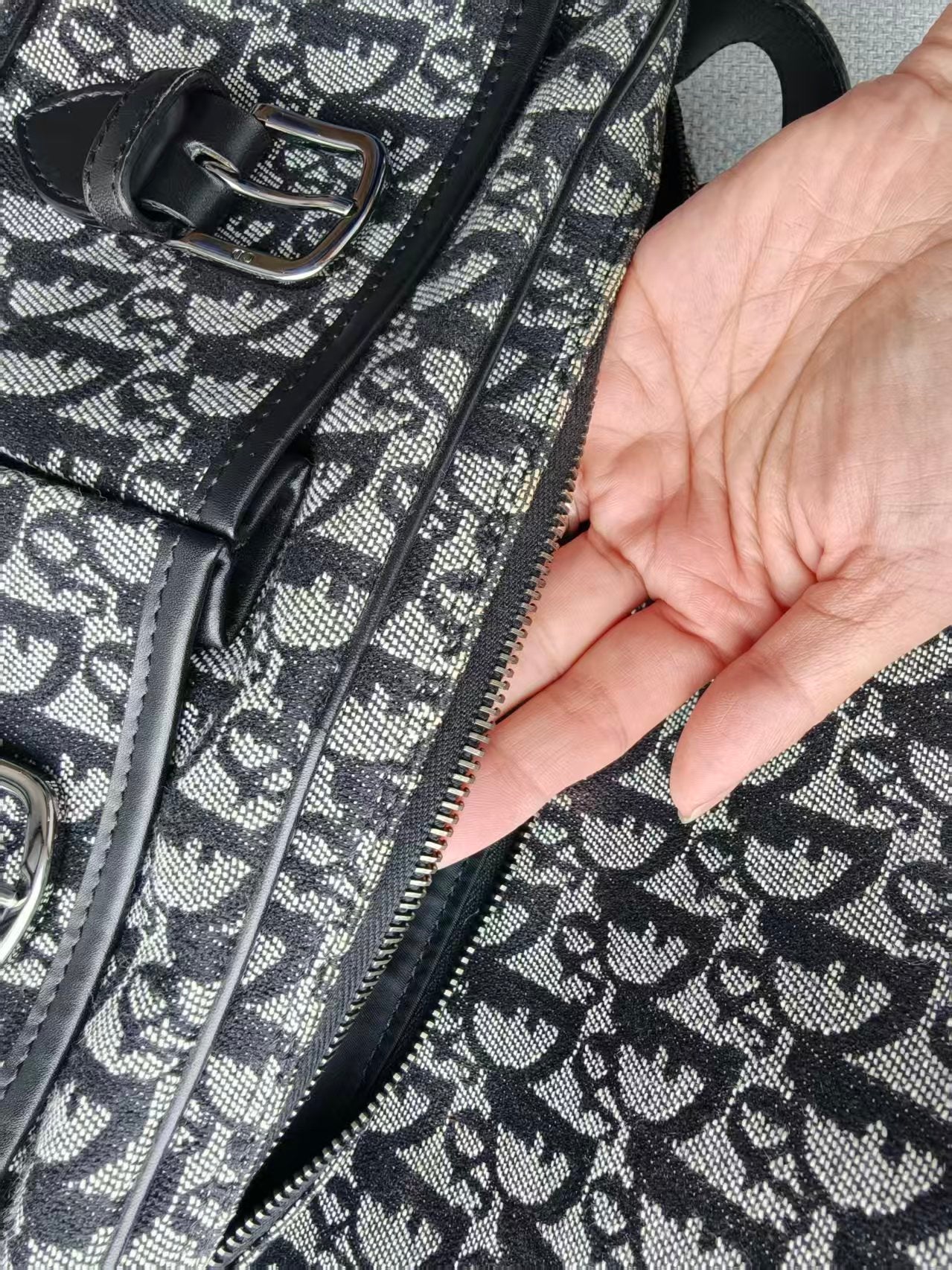 Dior Trotter Shoulder Bag