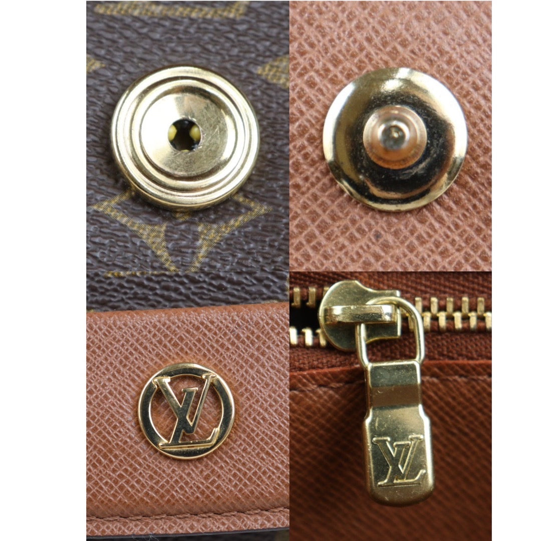 Rank A ｜ LV Monogram Bordeaux GM Shoulder Bag ｜23110209