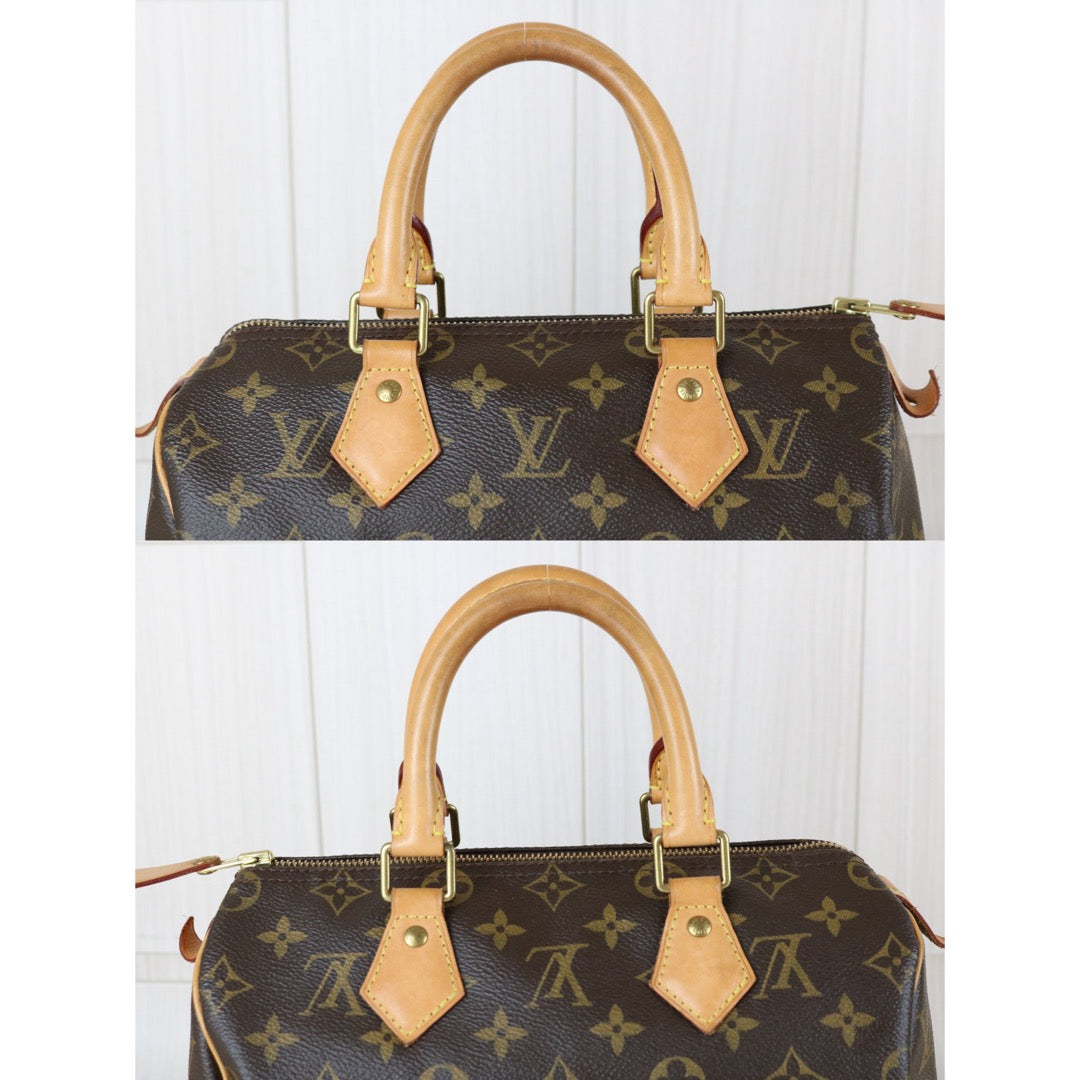 Good ( Rank AB) ｜ LV Monogram Speedy 25 Hand Bag｜S25120403