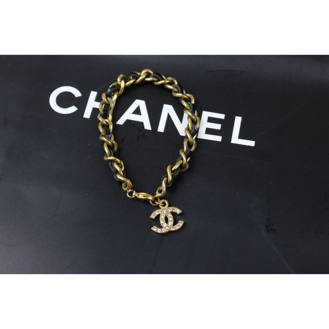 Good ( Rank AB) ｜ CHANEL COCO Mark Diamond  Bracelet  ｜Y24080207