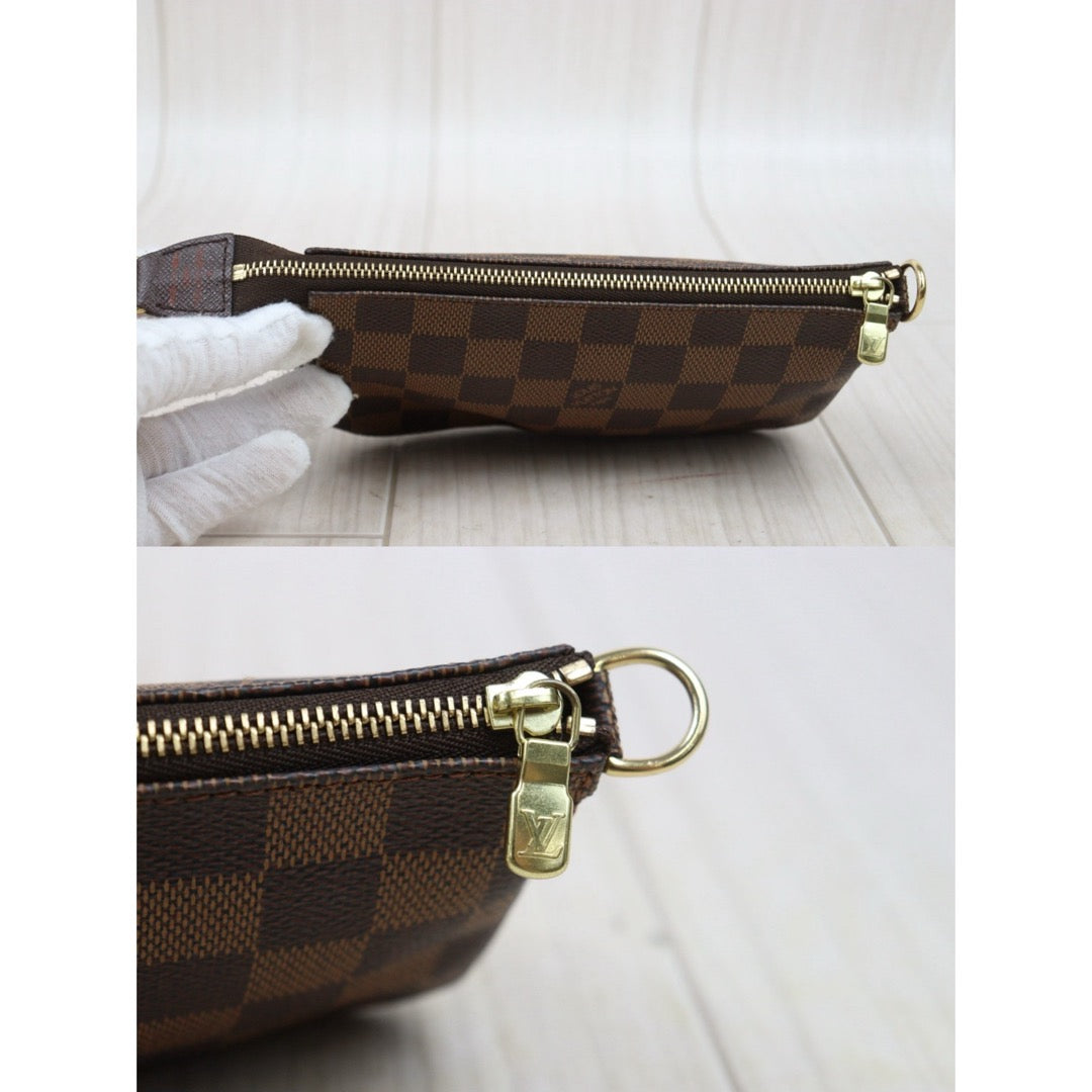 Very Good ( Rank A)｜LV Damier Male Handbag With Pouch｜25090105