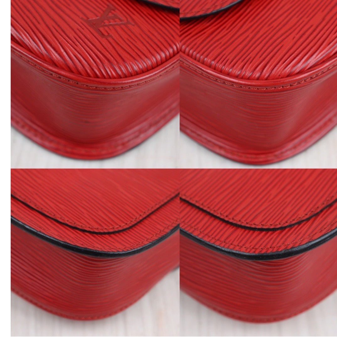 Rank A ｜LV Epi Saint-Cloud PM Shoulder Bag｜24032617
