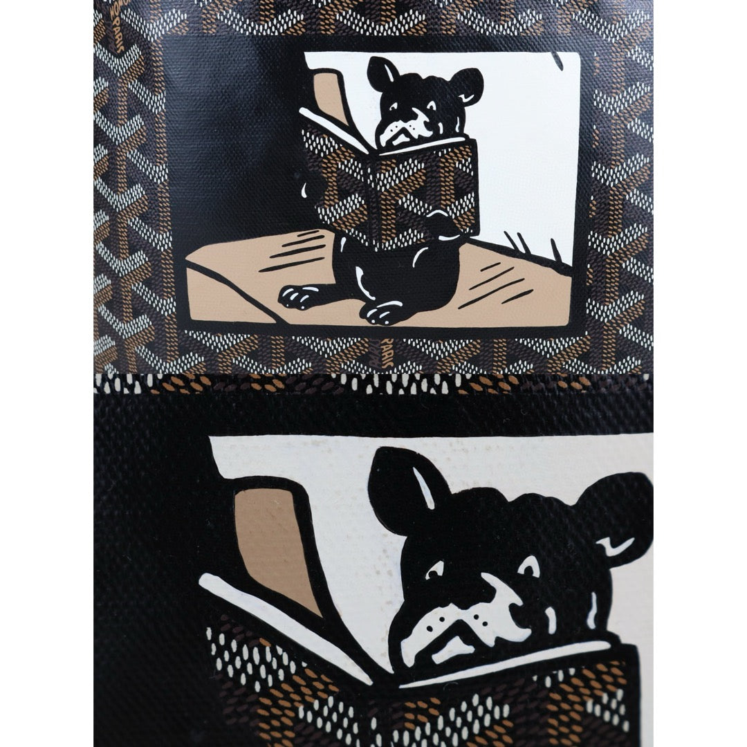 Very Good ( Rank A)｜ Goyard Anyone Mini Tote Bag Brown｜B25041503