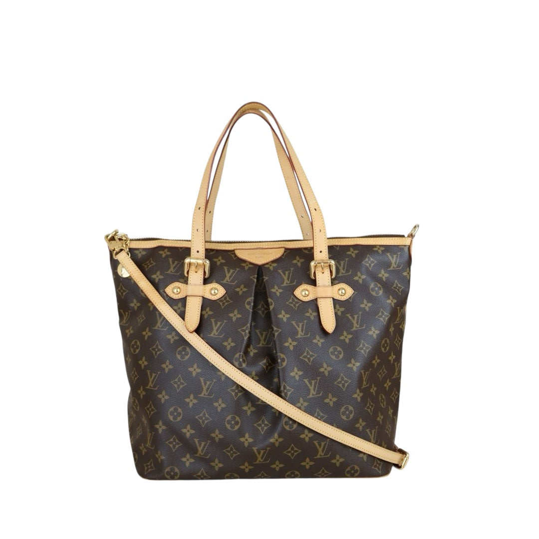 Very Good ( Rank A)｜ LV Monogram Palermo GM  Shoulder Bag ｜S24112601