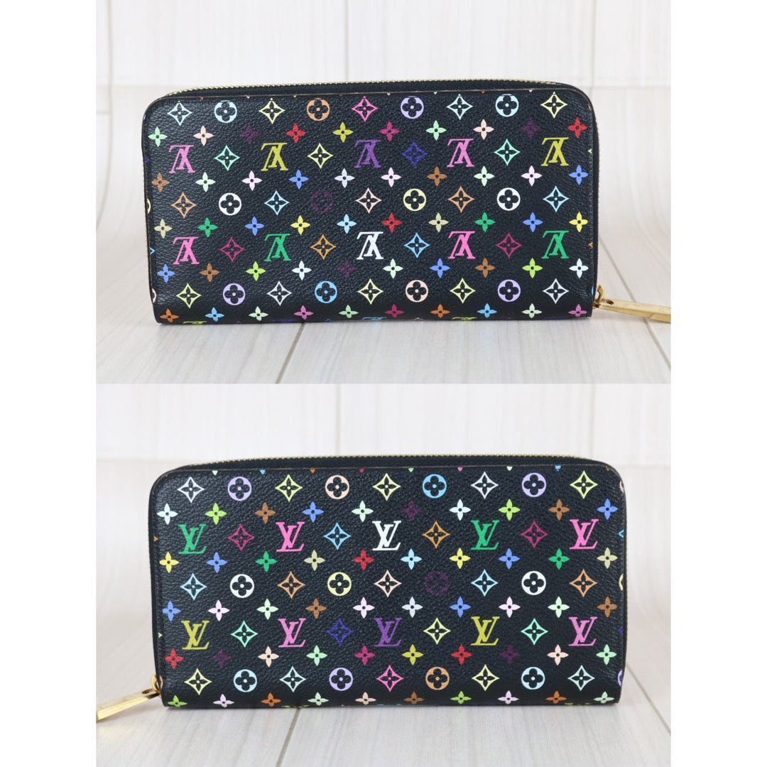 Very Good ( Rank A)｜  LV Monogram  Multicolor  Long Style Wallet ｜X25110336