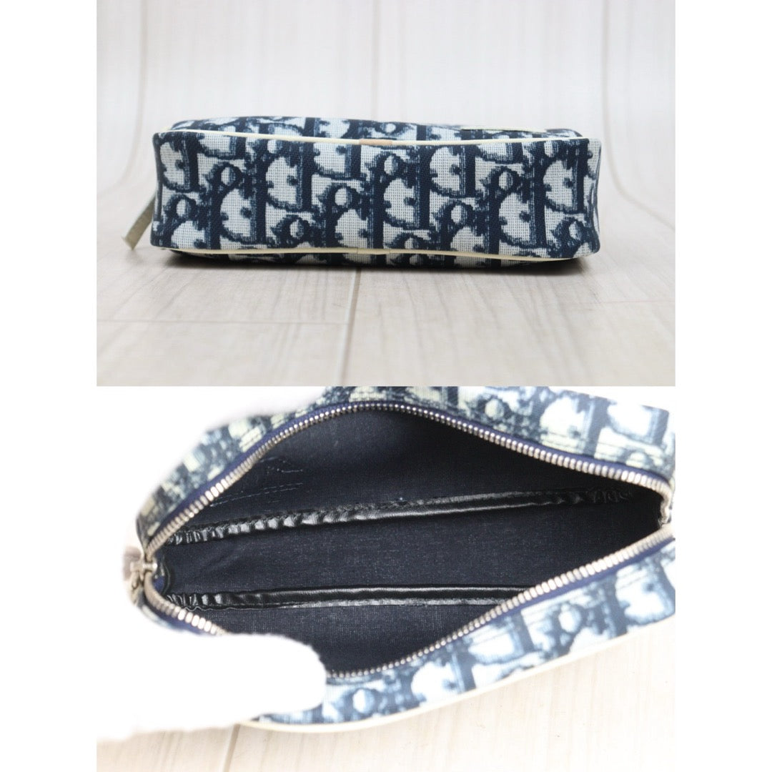 Good ( Rank AB)｜Dior Trotter Cosmetic Pouch ｜P25080604