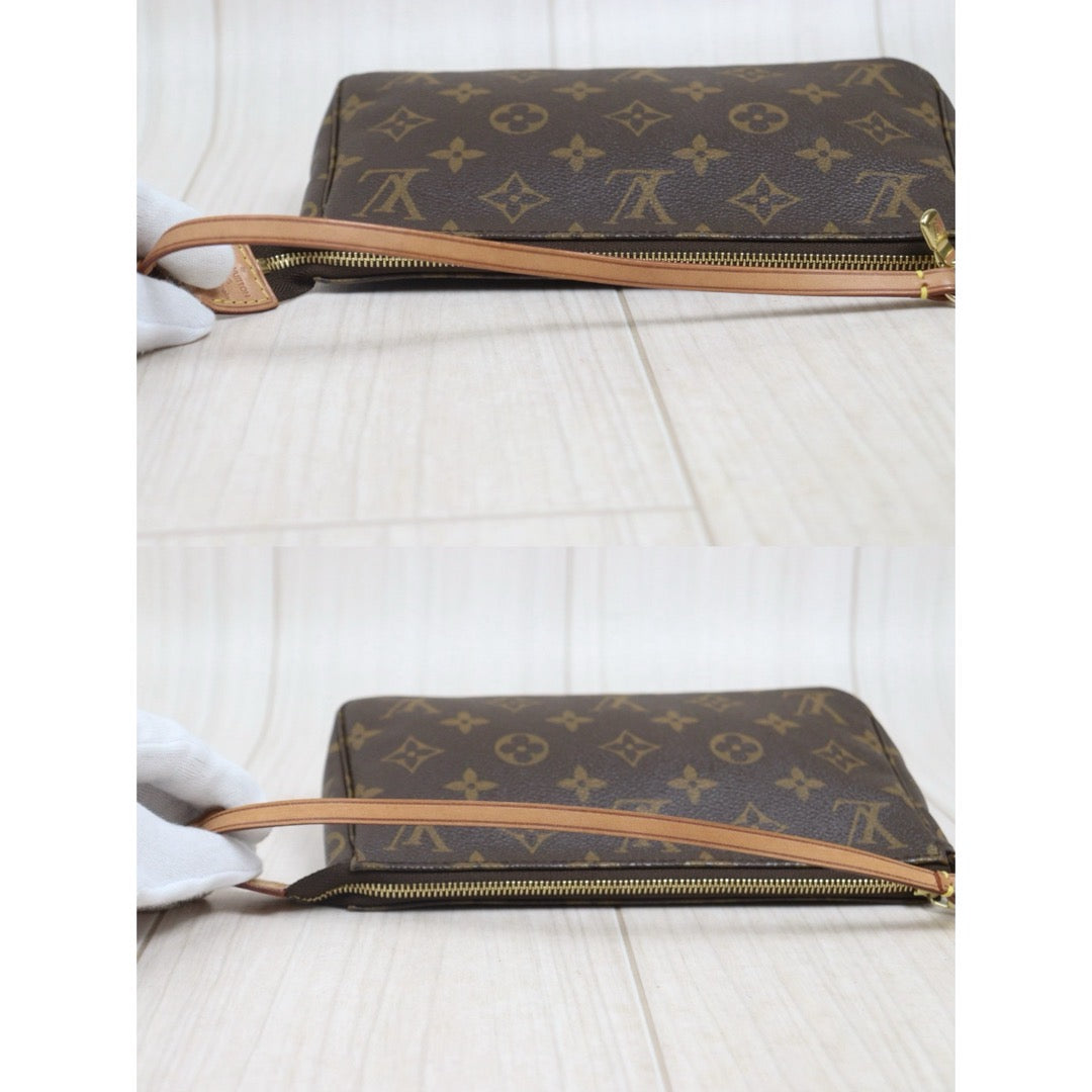 Include Entrupy Certificate of Authenticity｜Good ( Rank AB) ｜ Louis Vuitton Monogram Pochette Accessoire｜26082101