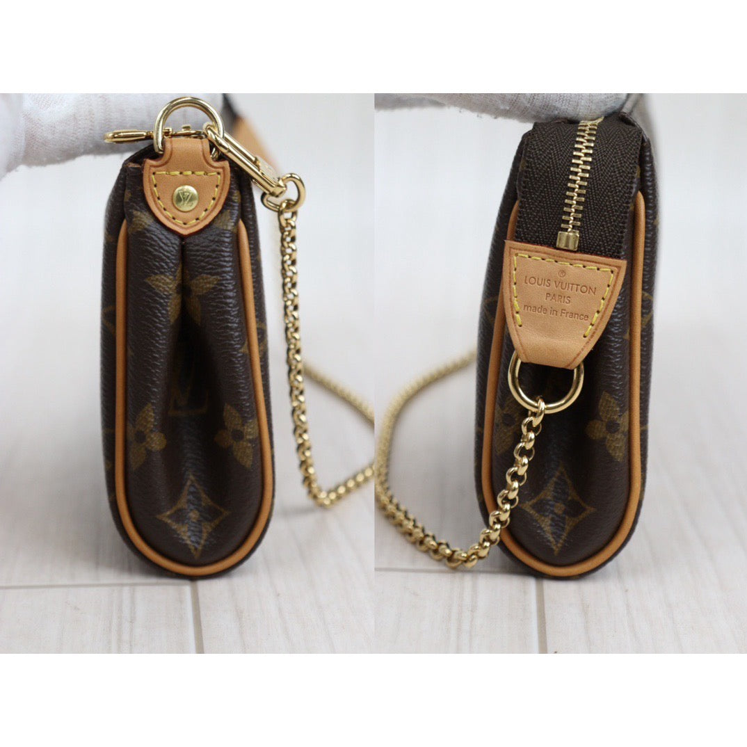 Rank SA｜LV Monogram Eva Shoulder Bag ｜S24032006