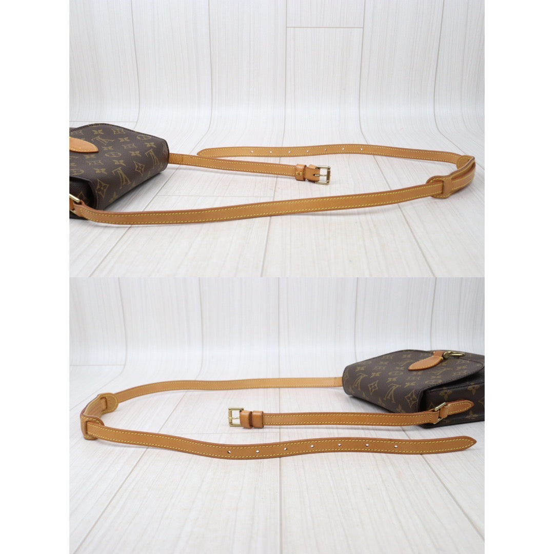 Rank A｜ LV Monogram Saint Cloud MM Shoulder Bag ｜24060616