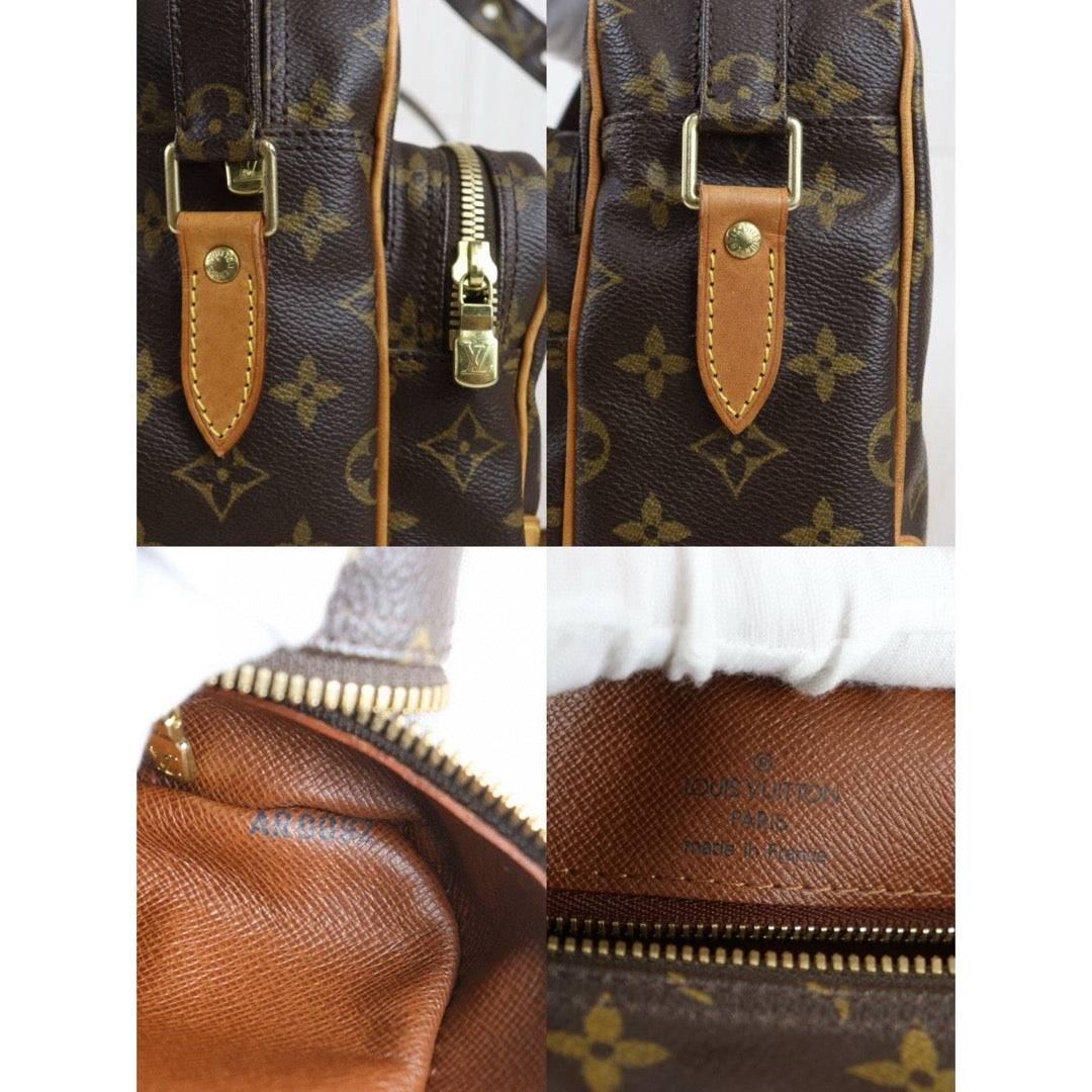 Good ( Rank AB) ｜ LV Monogram Nile Shoulder Bag｜24082902