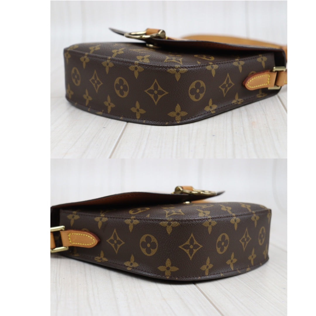 Rank AB ｜ LV Monogram Saint Cloud MM Shoulder Bag ｜23110703