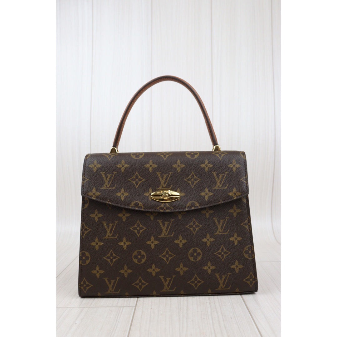 Rank A ｜ LV Monogram Malesherbes Handbag ｜23122605