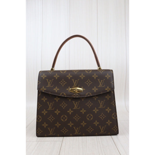 Rank A ｜ LV Monogram Malesherbes Handbag ｜23122605