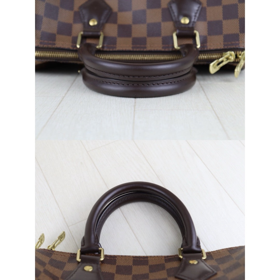 Good ( Rank AB)｜ LV Damier Speedy 25 Hand Bag With Shoulder Strap｜S25062304