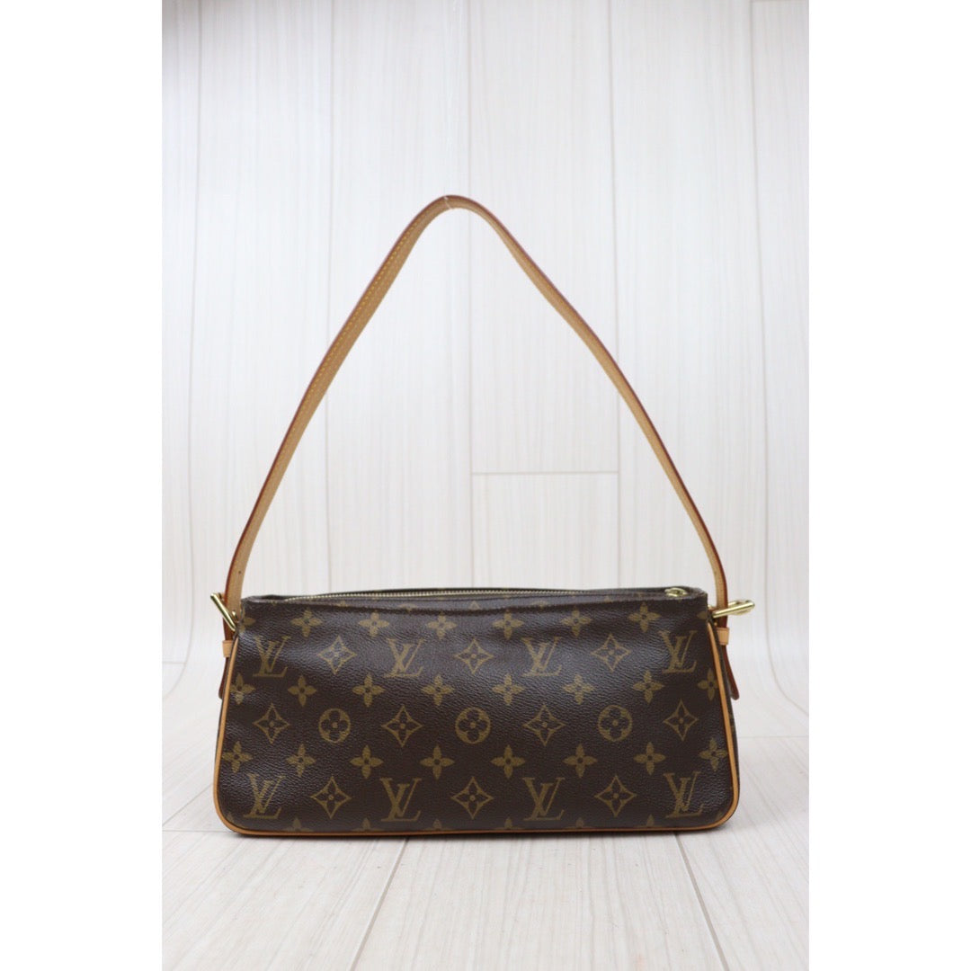 Rank A｜LV Monogram Viva Cite PM Shoulder Bag｜24041510