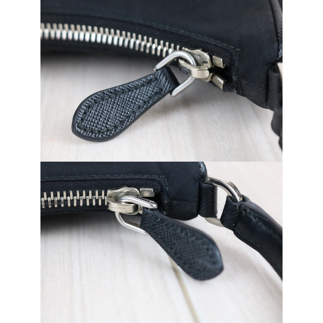 Include Entrupy Certificate of Authenticity｜Very Good ( Rank A)｜ PRADA Re-Edition 2005 Re-Nylon Hobo ｜S26051105