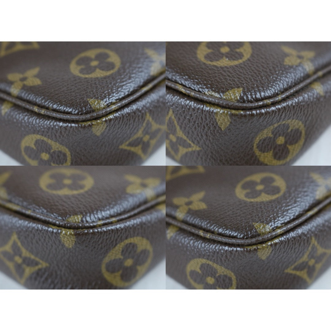 Good ( Rank AB)｜ LV Takashi Murakam Cherry Monogram Pochette Accessoires ｜S24101108