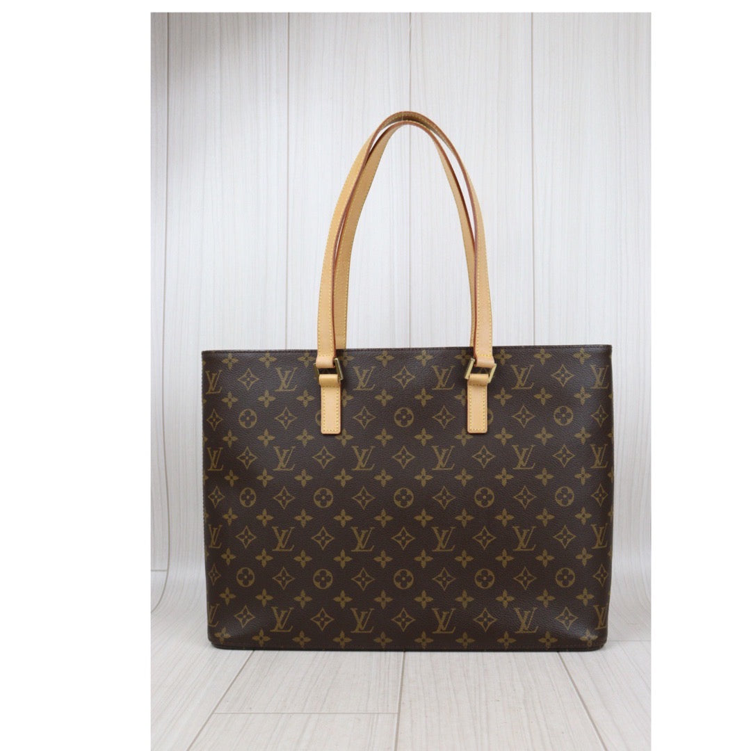 Rank A ｜ LV Monogram Luco Tote Bag ｜Q23121907