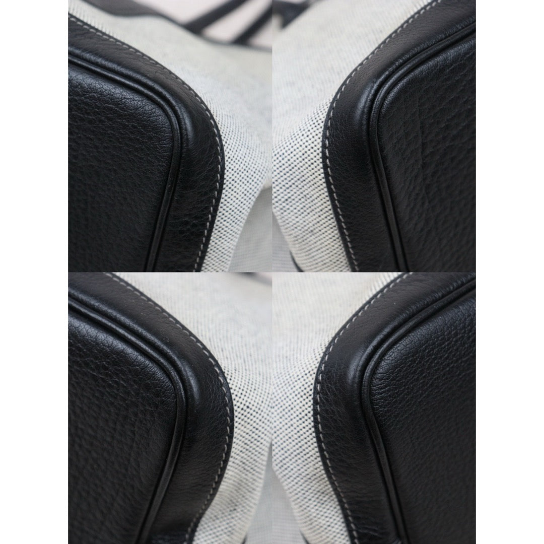 Good ( Rank AB)｜ HERMES Garden Party PM Handbag □G Stamp Made In 2003 Year｜25060601