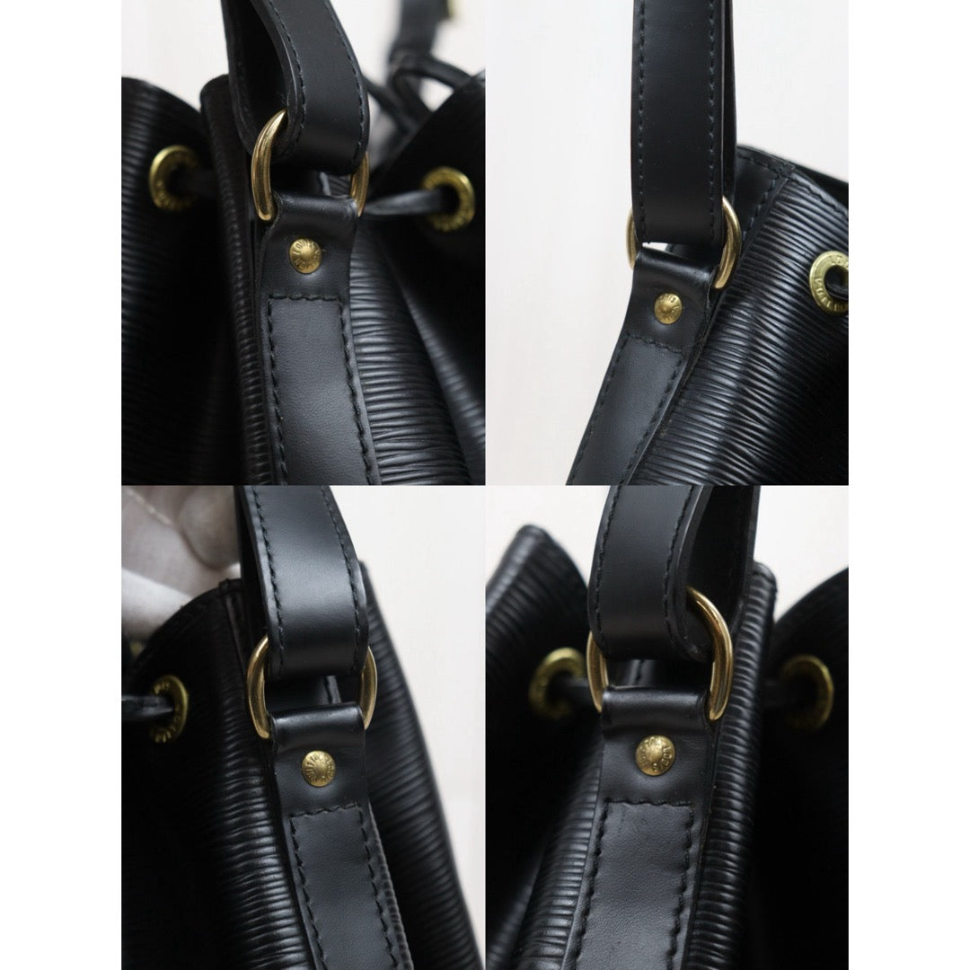 Very Good ( Rank A) ｜ LV Epi Noe Shoulder Bag Black｜25122704