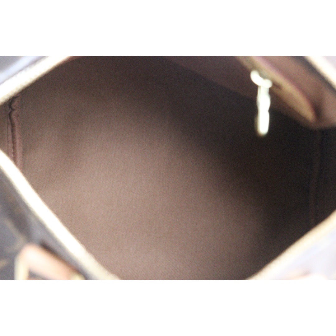 Rank A ｜ LV Monogram Speedy 25 With Shoulder Strap｜V23091513