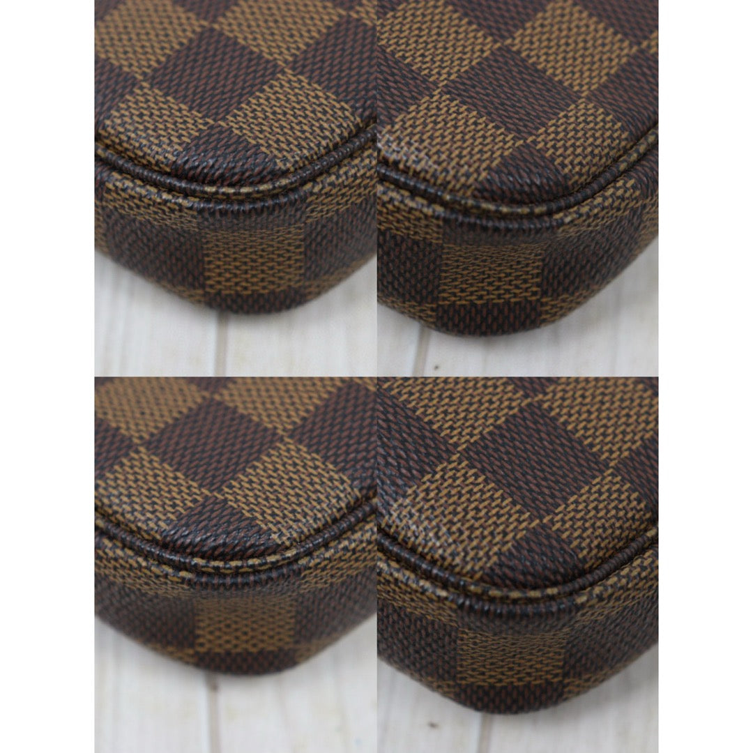 Very Good ( Rank A)｜LV Damier Male Handbag With Pouch｜V24103115