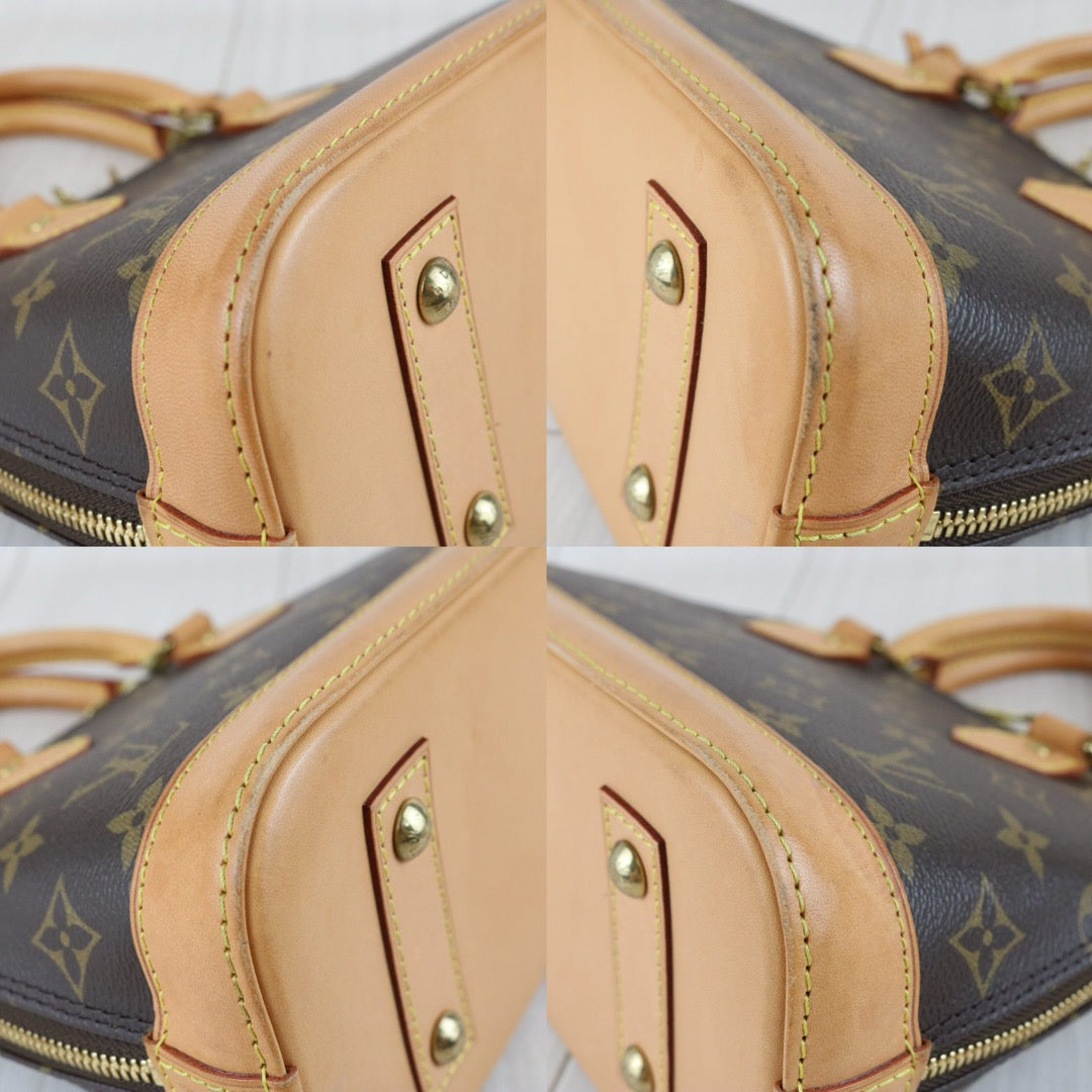Include Entrupy Certificate of Authenticity｜Good ( Rank AB)｜Louis Vuitton Monogram Alma BB HandBag Shoulder Bag IC Chips Model｜S26040804