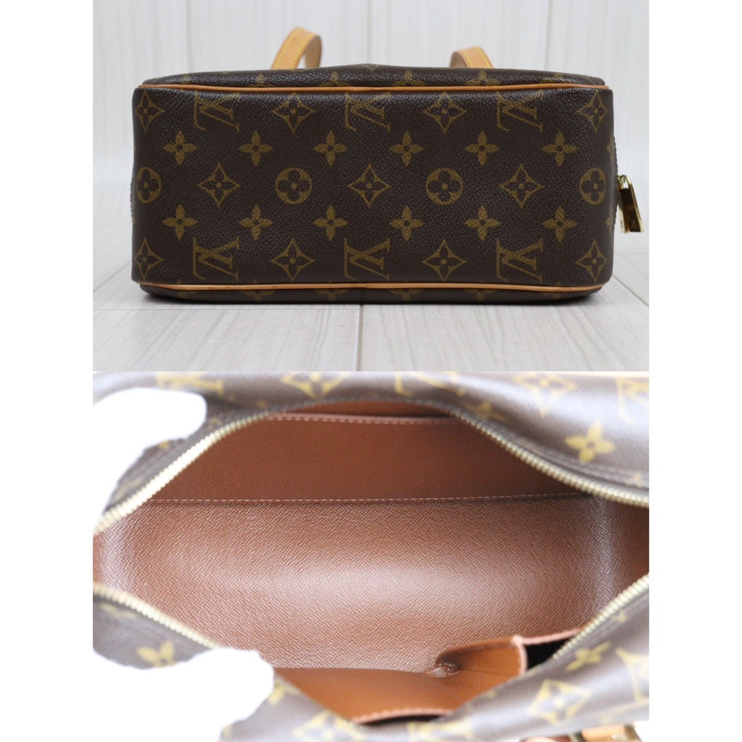 Rank AB ｜ LV Monogram Cite MM Shoulder Bag｜24031220
