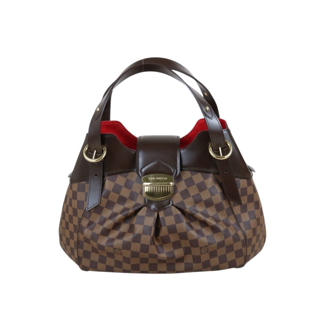 Include Entrupy Certificate of Authenticity｜Excellent（Rank SA)｜ Louis Vuitton Damier Ebene Sistina GM Shoulder Bag｜S26081901